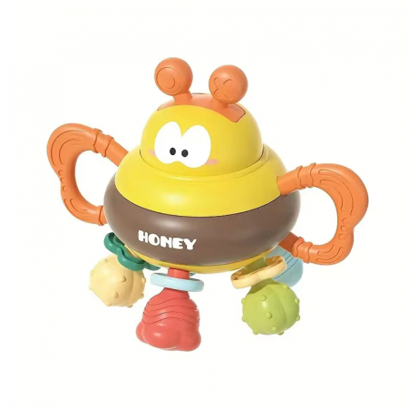 Jucării copii 2-3 ani - Jucarie senzoriala Albinuta Honey