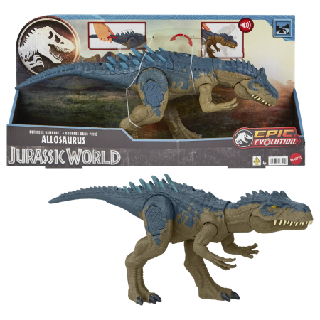 JURASSIC WORLD EPIC EVOLUTION DINOZAUR ALLOSAURUS [6]