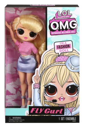 Păpuși și accesorii - L.O.L SURPRISE! O.M.G. PAPUSA FLY GURL