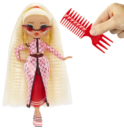 L.O.L. SURPRISE! OMG SWAG PAPUSA FASHIONISTA CU ACCESORII [4]