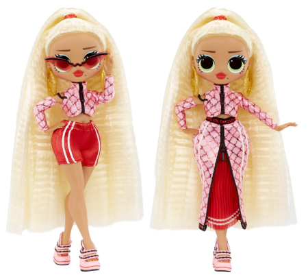 L.O.L. SURPRISE! OMG SWAG PAPUSA FASHIONISTA CU ACCESORII [2]
