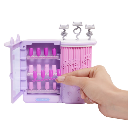 L.O.L. SURPRISE! OMG SWEET NAILS KITTY K CAFÉ SET PAPUSA CU ACCESORII [2]