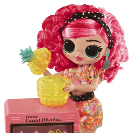 L.O.L. SURPRISE! OMG SWEET NAILS PINKY POPS FRUIT SHOP SET PAPUSA CU ACCESORII [4]