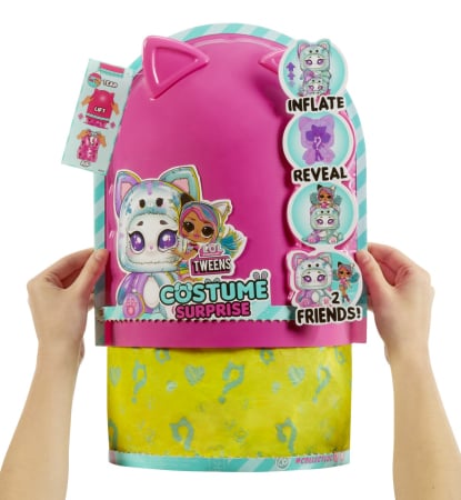 L.O.L. SURPRISE! TWEENS COSTUME SURPRISE PAPUSA EMMA EMO [5]