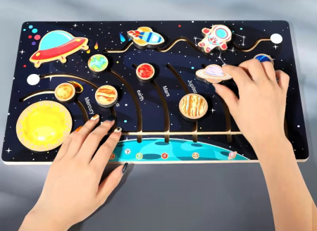 Labirint SISTEMUL SOLAR [7]