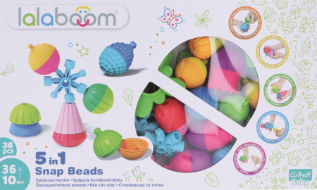 LALABOOM JOC DE DEZVOLTARE BEBE MONTESSORI 36 PIESE [1]