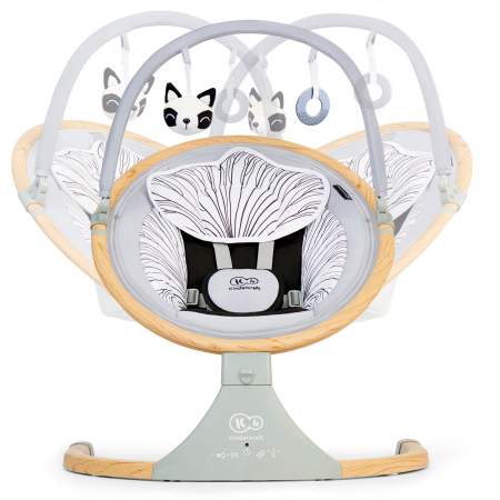LEAGAN ELECTRIC 2 IN 1 KINDERKRAFT LUMI, GREY [1]
