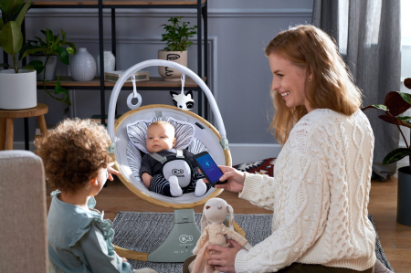 LEAGAN ELECTRIC 2 IN 1 KINDERKRAFT LUMI, GREY [6]