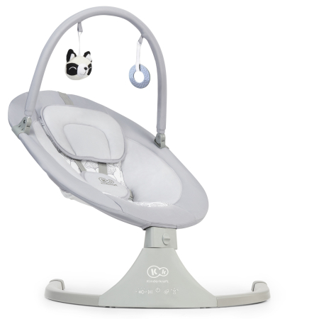 LEAGAN ELECTRIC KINDERKRAFT LULI, 2 IN 1, GREY [9]