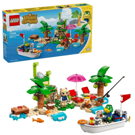 LEGO ANIMAL CROSSING TURUL INSULEI IN BARCA AL LUI KAPP N 77048 [4]
