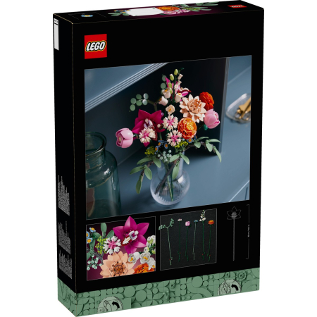 LEGO BOTANICALS BUCHET DE FLORI ROZ 10342 [5]
