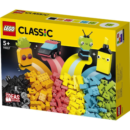 LEGO CLASSIC DISTRACTIE CREATIVA CU NEOANE 11027 [4]