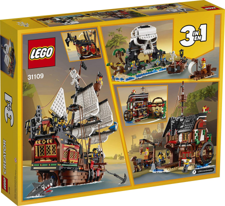 LEGO CORABIE DE PIRATI [6]