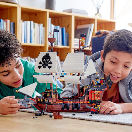 LEGO CORABIE DE PIRATI [2]