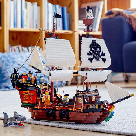 LEGO CORABIE DE PIRATI [3]