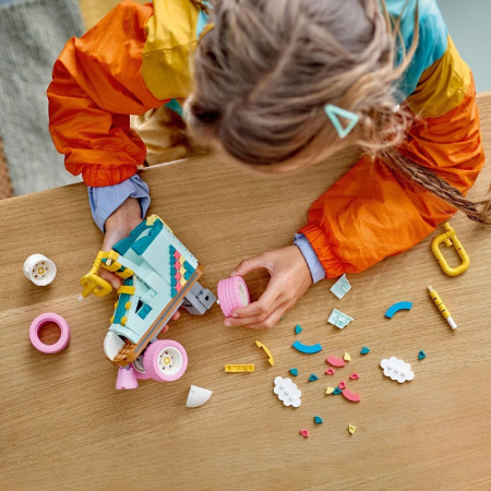 LEGO CREATOR 3IN1 PATINA CU ROTILE RETRO 31148 [3]