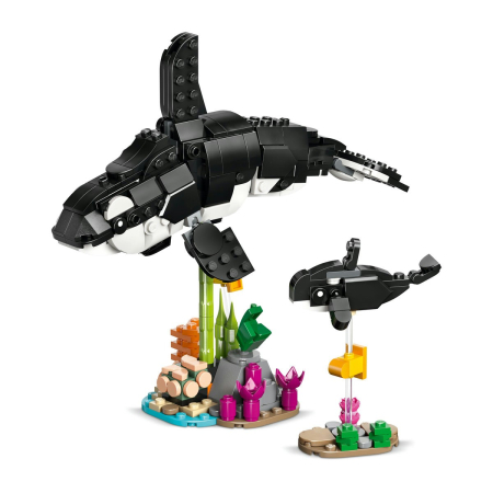 LEGO CREATOR ANIMALE SALBATICE: FAMILIA DE URSI PANDA 31165 [5]