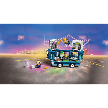 LEGO DESPICABLE ME4 AUTOBUZUL DE PETRECERE AL MINIONILOR 75581 [2]