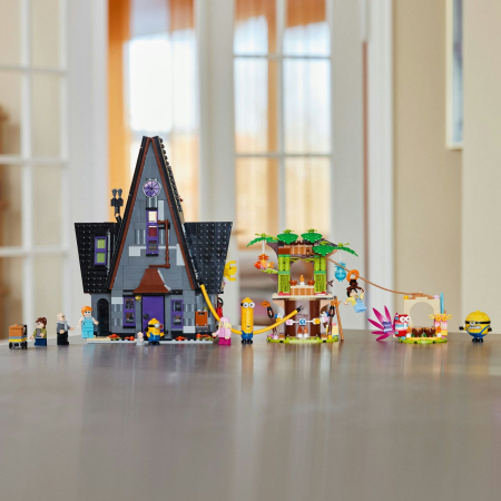 LEGO DESPICABLE ME4 RESEDINTA DE FAMILIE A LUI GRU SI A MINIONILOR 75583 [8]