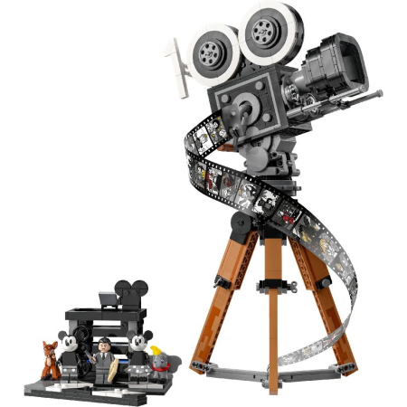 LEGO DISNEY CAMERA DE FILMAT OMAGIU PENTRU WALT DISNEY 43230 [1]