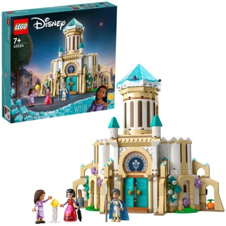LEGO DISNEY PRINCESS WISH CASTELUL REGELUI MAGNIFICO 43224 [3]