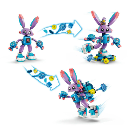 LEGO DREAMZZZ IZZIE SI IEPURASUL DE GAMING BUNCHURRO 71490 [3]