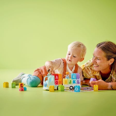 LEGO DUPLO CAMION CU ALFABET 10421 [2]