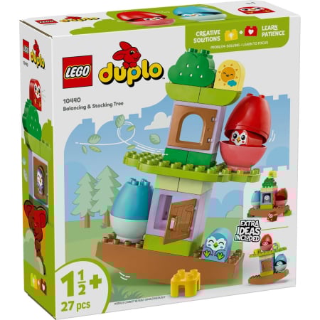 Seturi de construcție - LEGO DUPLO COPAC PENTRU CONTRABALANTA SI STIVUIRE 10440