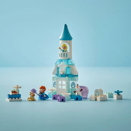 LEGO DUPLO PETRECEREA DE LA CASTELUL ELSEI DIN REGATUL DE GHEATA 10455 [3]