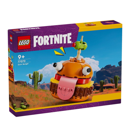 Seturi de construcție - LEGO FORTNITE BURGER DURRR 77070