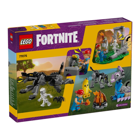 LEGO FORTNITE TABARA LUI PEELY SI SPARKPLUG 77075 [6]