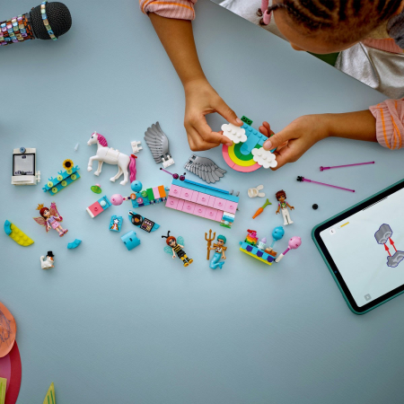 LEGO FRIENDS BAL MASCAT CU UNICORNUL SI ZANA 42661 [3]