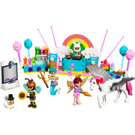 LEGO FRIENDS BAL MASCAT CU UNICORNUL SI ZANA 42661 [1]