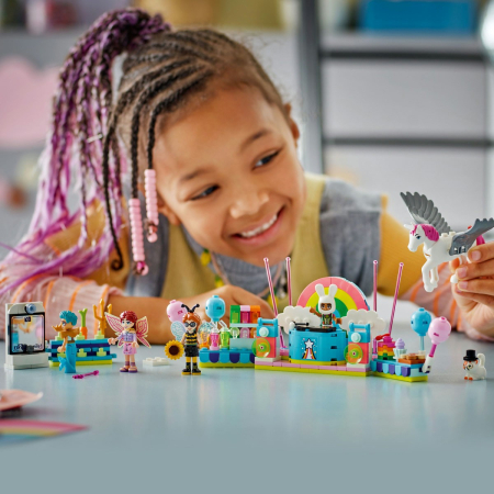 LEGO FRIENDS BAL MASCAT CU UNICORNUL SI ZANA 42661 [2]