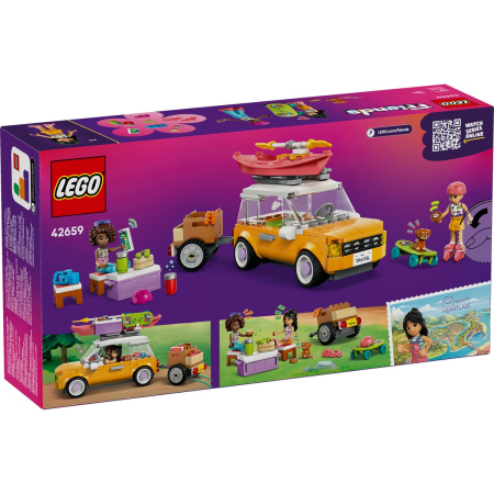 LEGO FRIENDS MASINA DE CALATORII A PRIETENIEI 42659 [7]