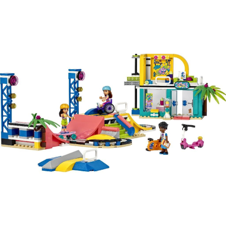 LEGO FRIENDS PARC DE SKATEBOARDING 41751 [1]