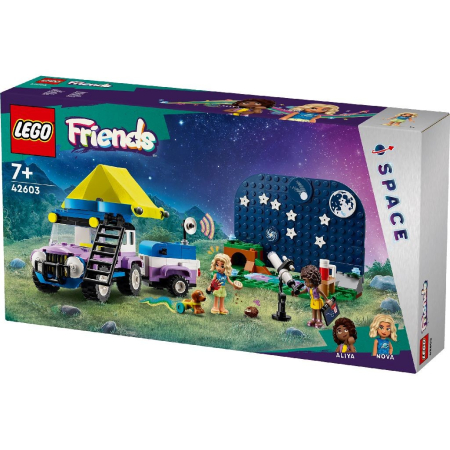 LEGO FRIENDS VEHICUL DE CAMPING PENTRU OBSERVAREA STELELOR 42603 [4]