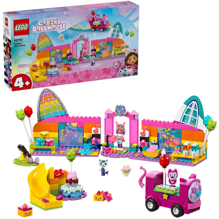 LEGO GABBYS DOLLHOUSE CAMERA DE PARTY A LUI GABBY 10797 [5]