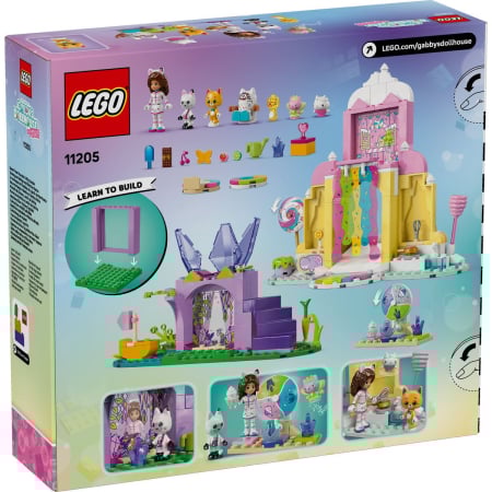 LEGO GABBYS DOLLHOUSE FILMUL MUNTELE DE DULCIURI SI GRADINA LUI KITTY 11205 [7]