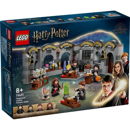Seturi de construcție - LEGO HARRY POTTER TM CASTELUL HOGWARTS: LECTIA DE POTIUNI 76431