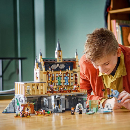 LEGO HARRY POTTER TM CASTELUL HOGWARTS MAREA SALA 76435 [3]