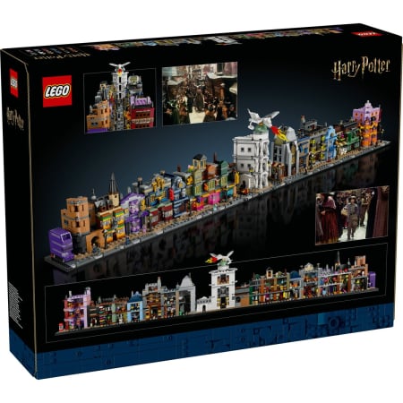 LEGO HARRY POTTER TM MAGAZINE VRAJITORESTI PE DIAGON ALLEY 76444 [7]