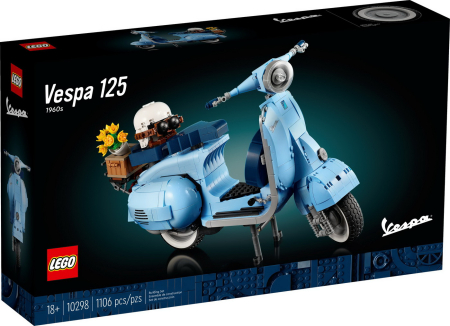 Seturi de construcție - LEGO ICONICS VEHICULE ICONICE VESPA 125 10298