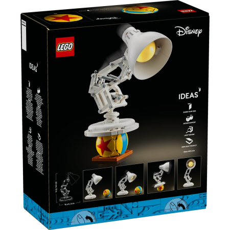 LEGO IDEAS DISNEY PIXAR LUXO JR 21357 [6]