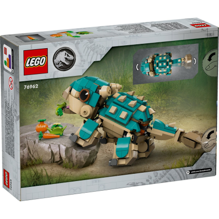 LEGO JURASSIC WORLD BEBELUSA BUMPY ANKYLOSAURUS 76962 [2]