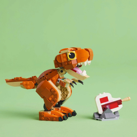 LEGO JURASSIC WORLD LITTLE EATIE T. REX 76967 [4]