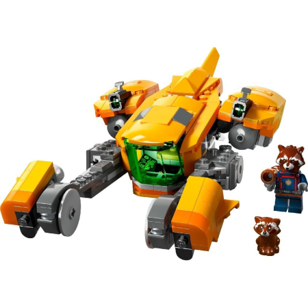 LEGO MARVEL NAVA LUI BABY ROCKET 76254 [1]
