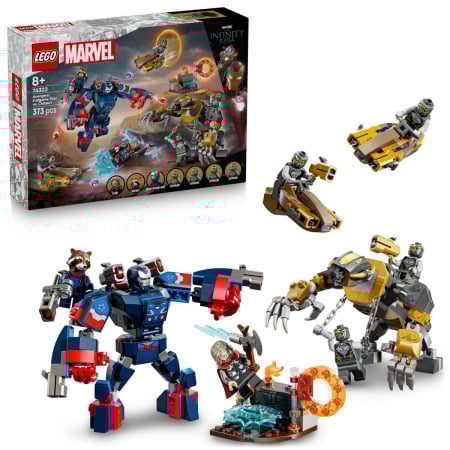 LEGO MARVEL RAZBUNATORII THOR VS CHITAURI SFARSITUL JOCULUI 76322 [8]