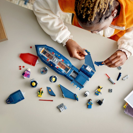 LEGO MARVEL SUPER HEROES AVIONUL X JET AL X MEN 76281 [3]