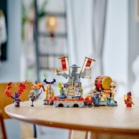 LEGO NINJAGO ARENA DE LUPTA DE LA TURNEU 71818 [4]